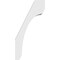 Ekena Millwork 3 1/2-in. W x 12-in. D x 24-in. H Legacy Architectural Grade PVC Knee Brace BRCP035X12X24LEC - alternate 5